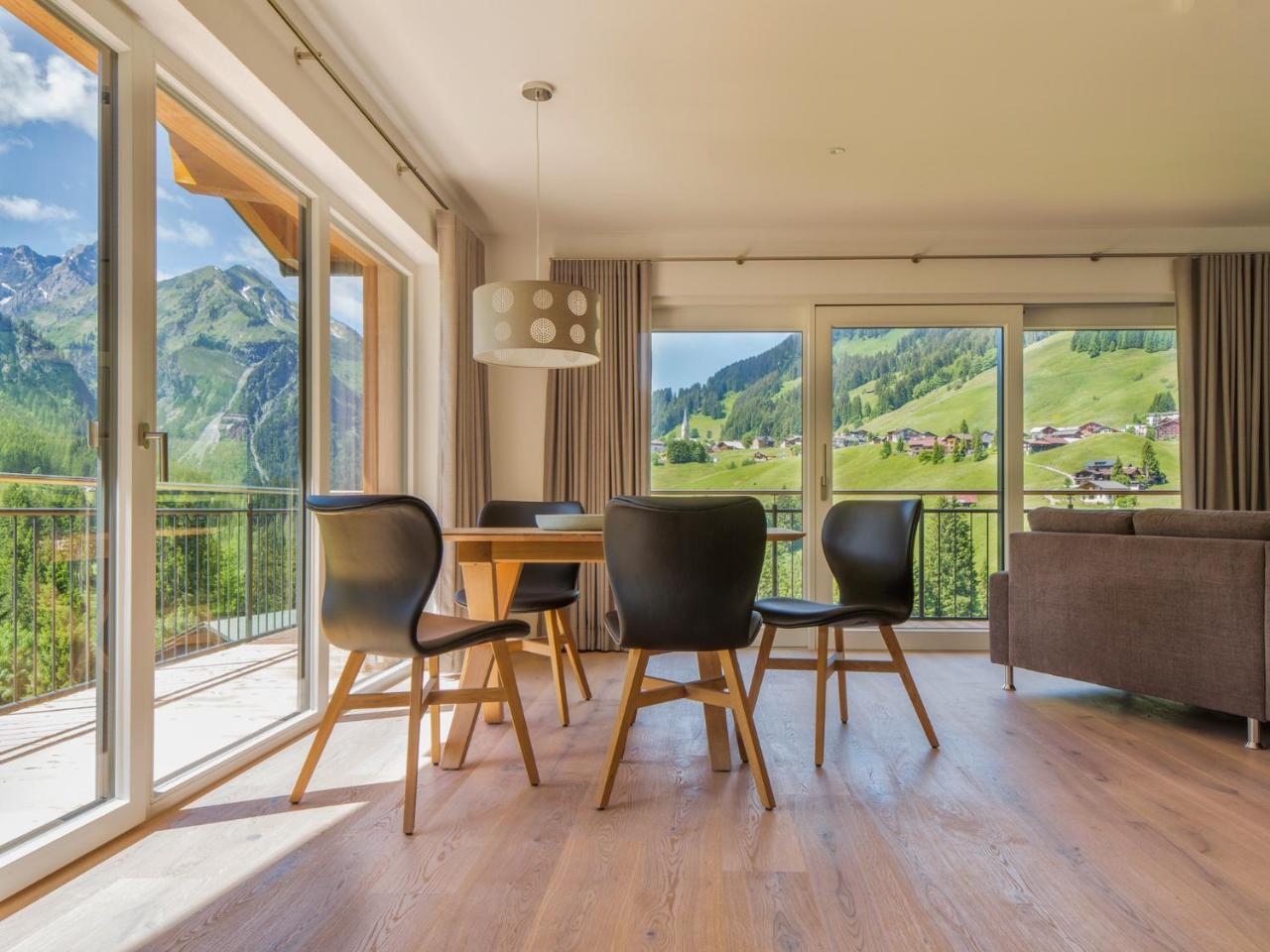 Walser Lodge Mittelberg Exterior foto